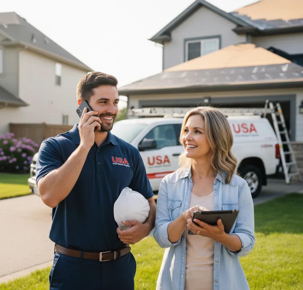 Roof Leak Repair in Harleton, TX