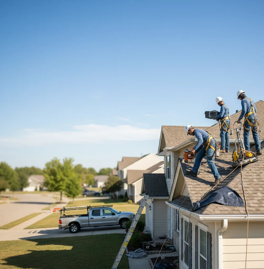 Roof Leak Repair in Harleton, TX